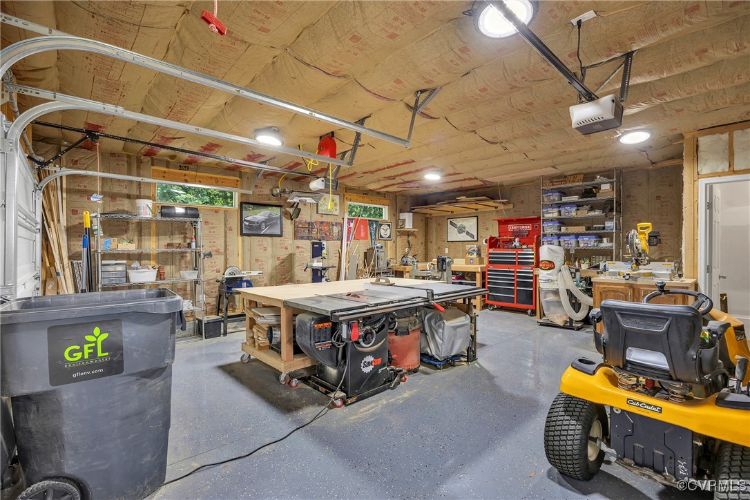 14022 Redhills Road Beaverdam, VA 23015 - Photo 43 of 50 The detached garage/workshop is a must see! Space