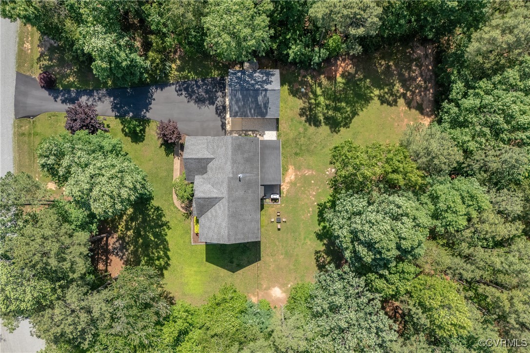 14022 Redhills Road Beaverdam, VA 23015 - Photo 48 of 50 View from above of property