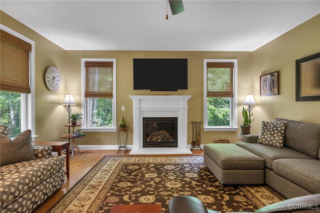 14022 Redhills Road Beaverdam, VA 23015 - Photo 10 of 50 Family room featuring healthy amount of natural li