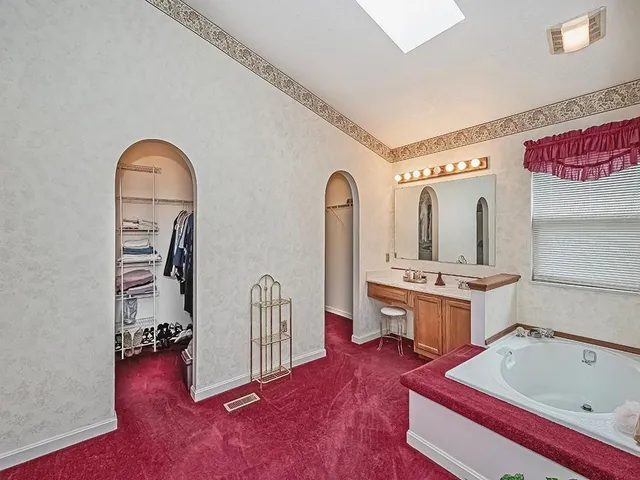 a view of livingroom with furniture and wooden floor