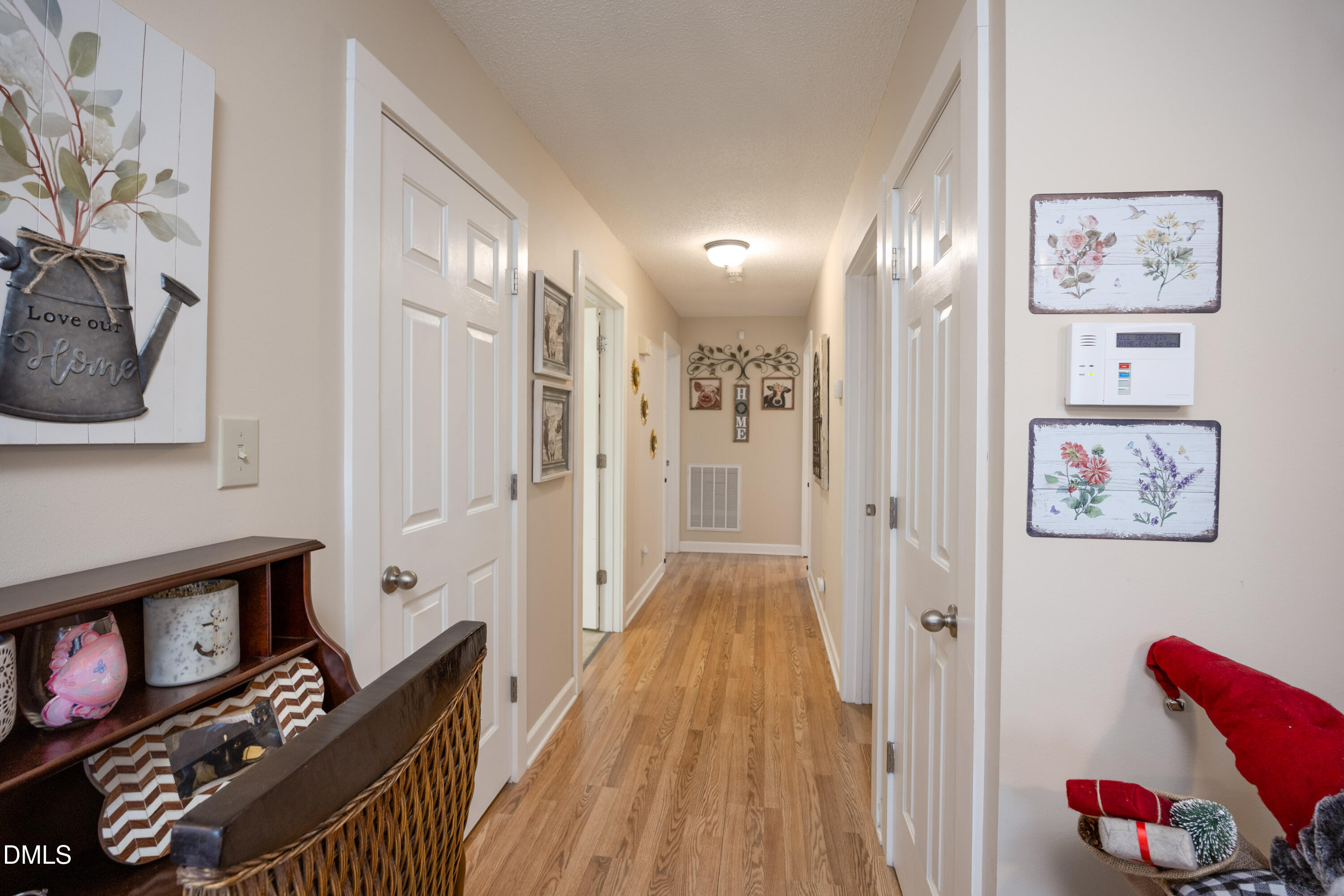1854 Pope Road Dunn, NC 28334 - Photo 14 of 27 a view of a hallway with workspace and a window