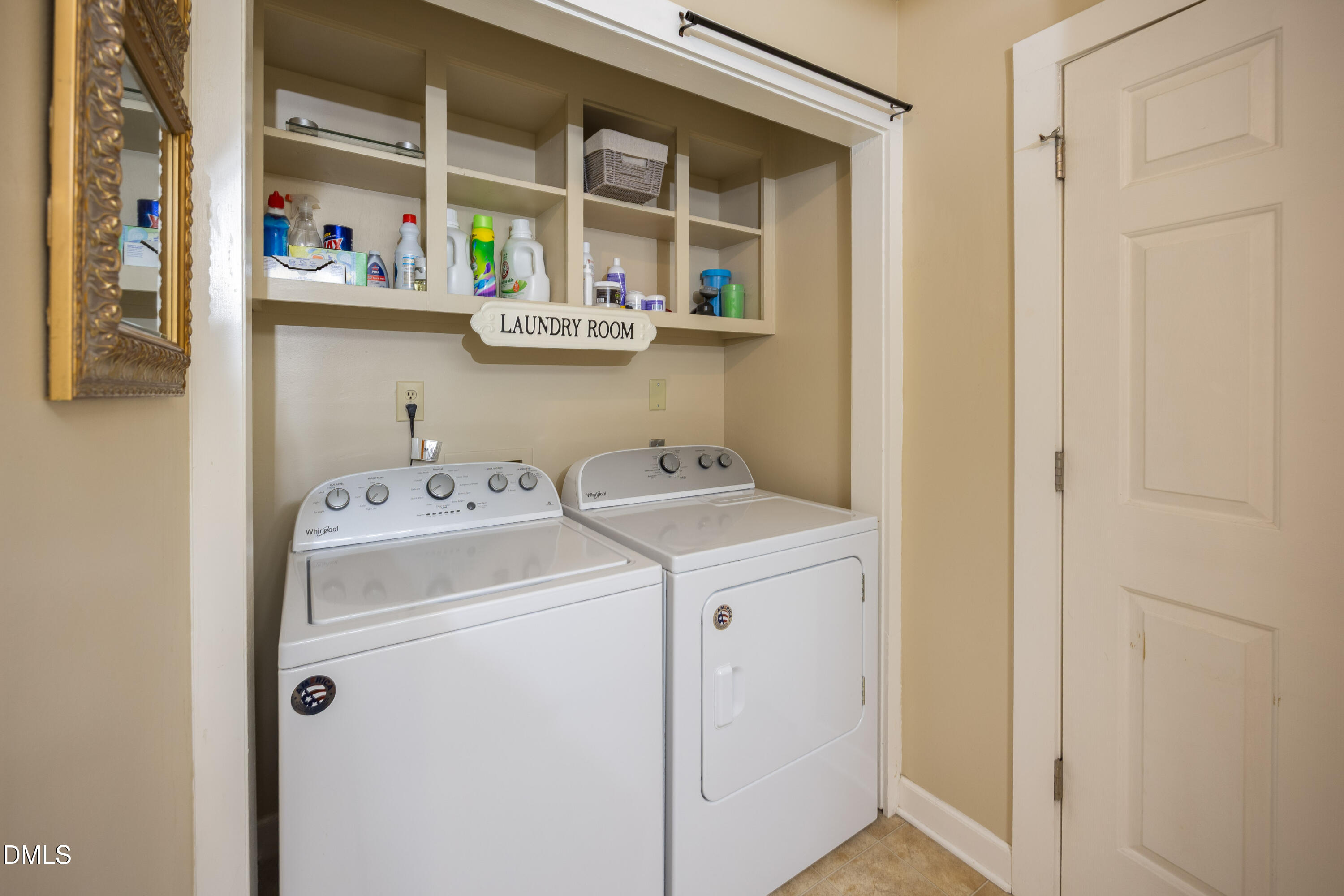 1854 Pope Road Dunn, NC 28334 - Photo 16 of 27 a utility room with dryer and washer