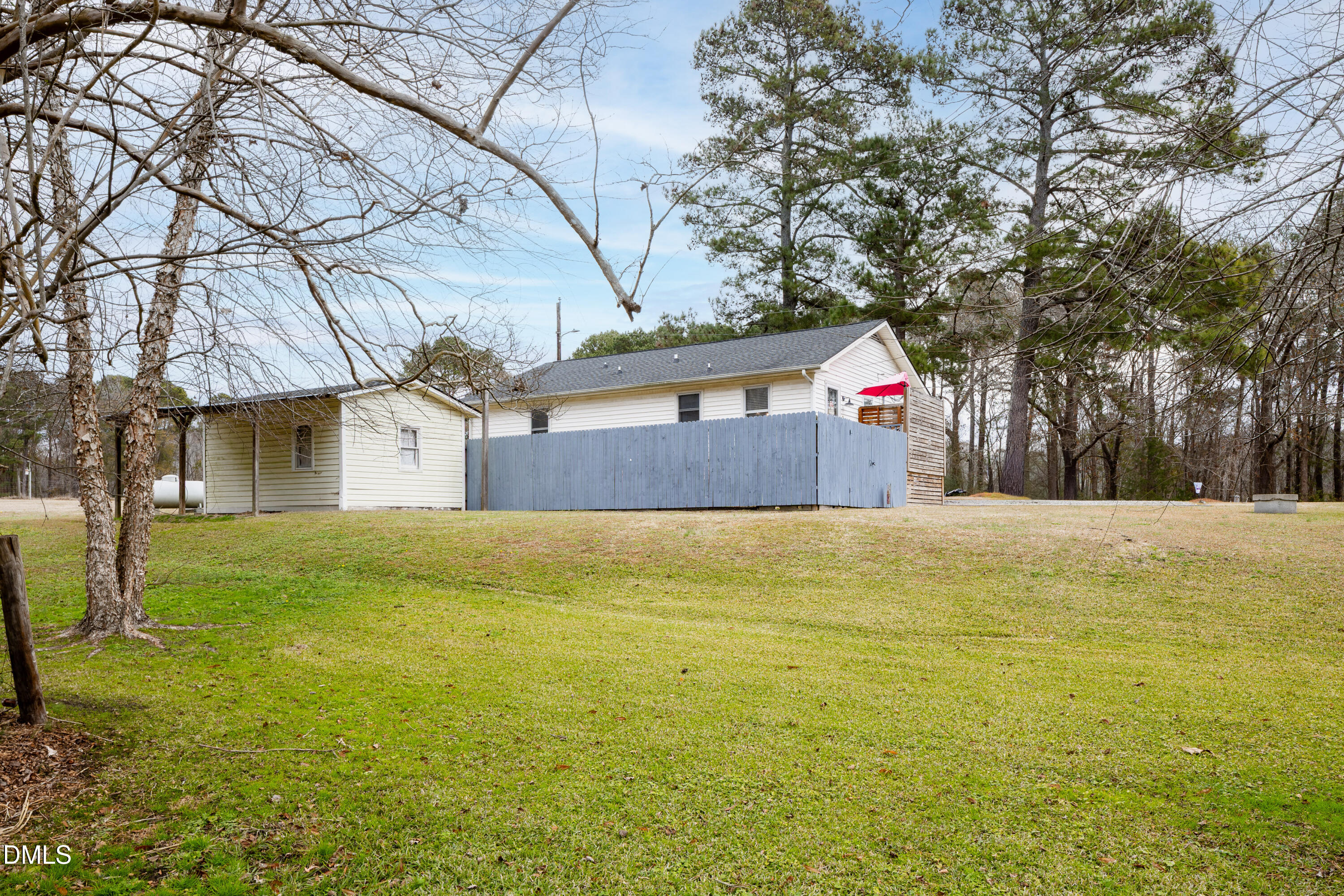 1854 Pope Road Dunn, NC 28334 - Photo 26 of 27 a view of swimming pool with an outdoor space
