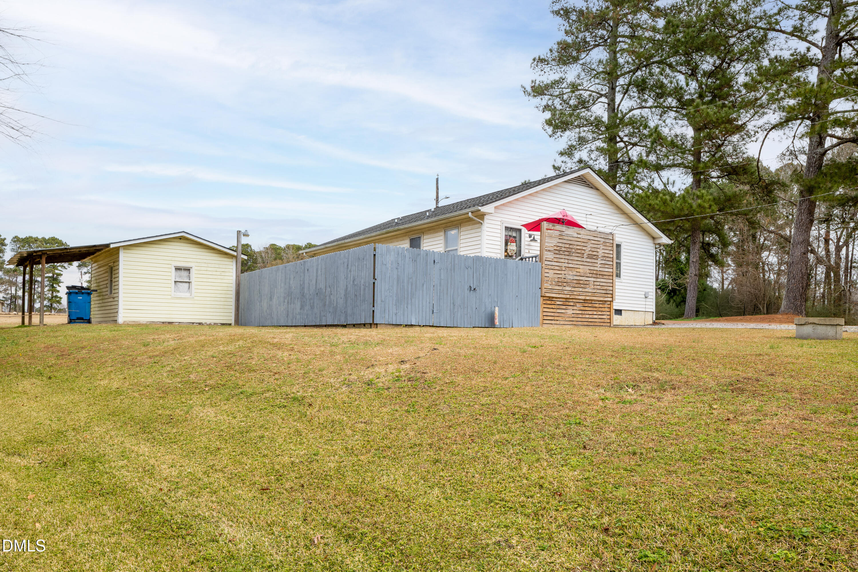 1854 Pope Road Dunn, NC 28334 - Photo 27 of 27 a view of outdoor space and yard