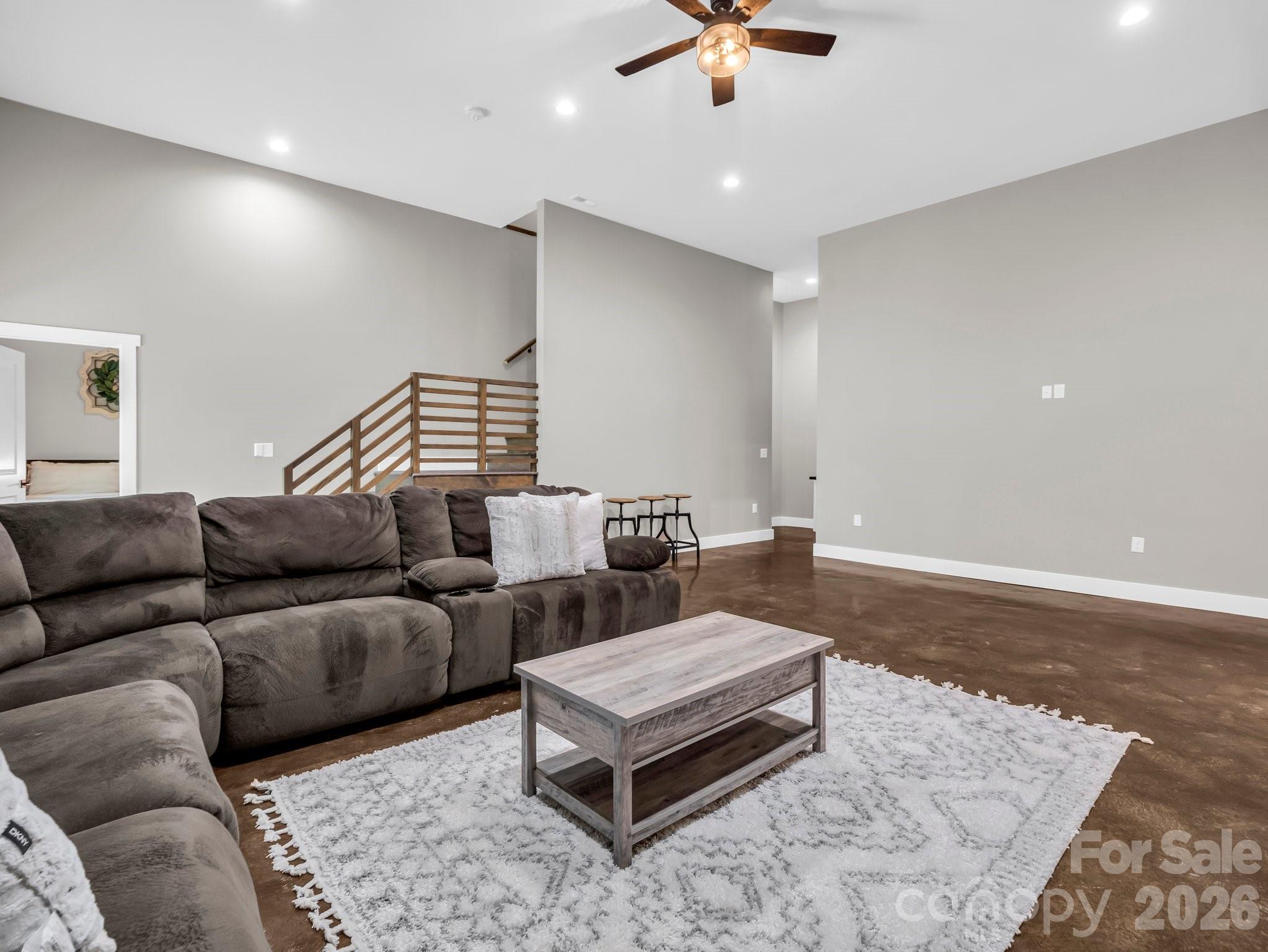 5717 Turnpike Road Horse Shoe, NC 28742 - Photo 9 of 36 a living room with furniture