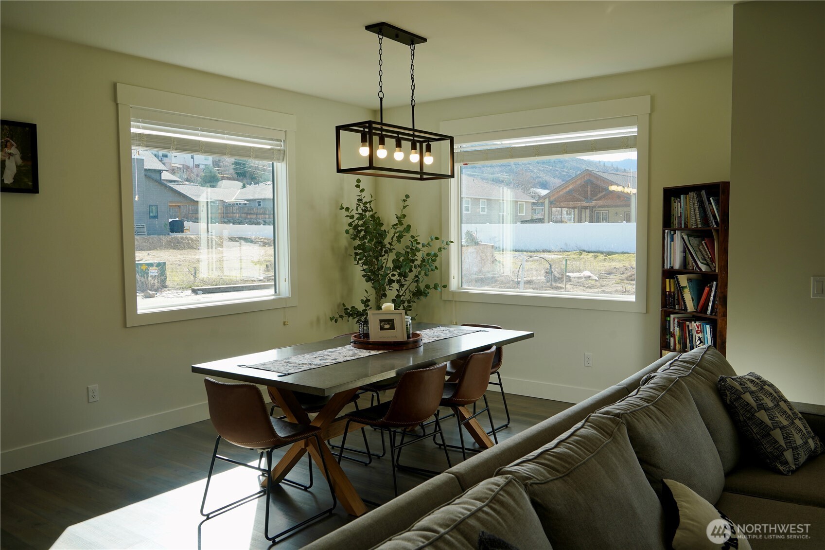104 Freedom Hills Cashmere, WA 98815 - Photo 14 of 40 a view of a dining room with furniture window and outside view