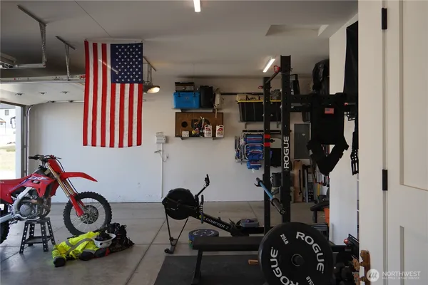 a view of gym equipment