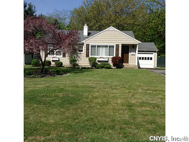 508 Meadow Road Geddes, NY 13219 - Photo 1 of 1 Exterior Front