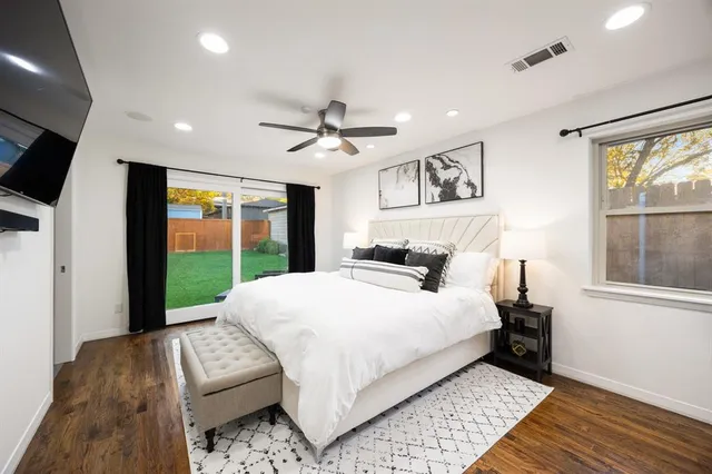 a kitchen with stainless steel appliances granite countertop wooden cabinets and a granite counter tops