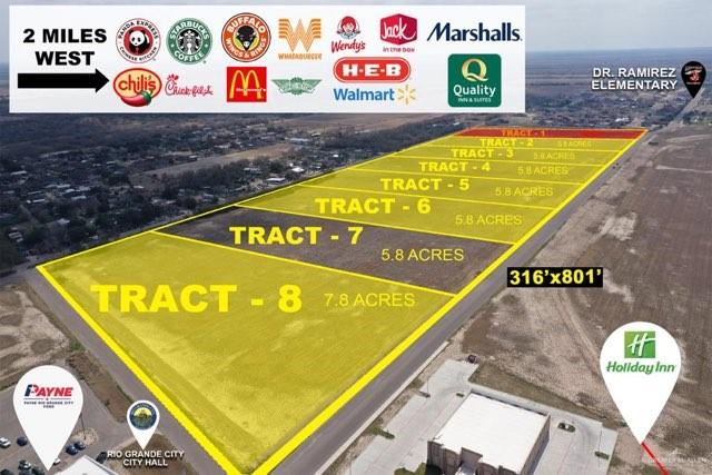 7 Trophy Street Rio Grande City, TX 78582 - Photo 2 of 2 a view of a room with furniture and garden