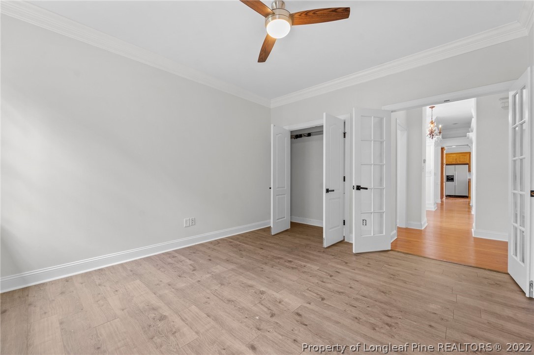 255 Falling Water Road Spring Lake, NC 28390 - Photo 29 of 39 wooden floor in an empty room