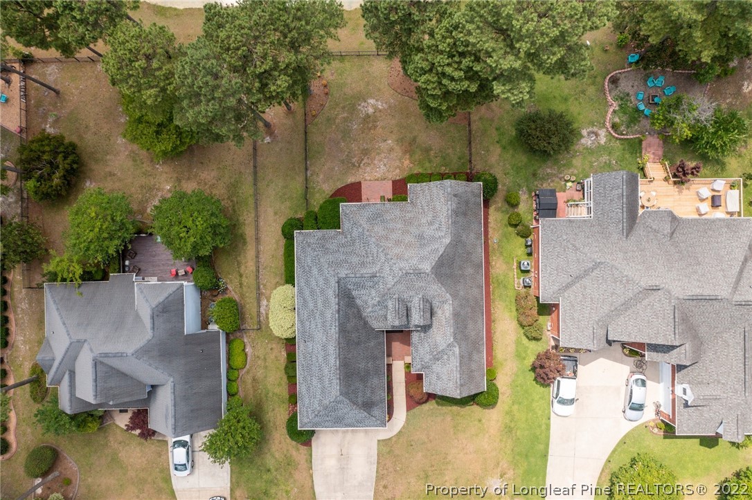 255 Falling Water Road Spring Lake, NC 28390 - Photo 5 of 39 an aerial view of a house with swimming pool