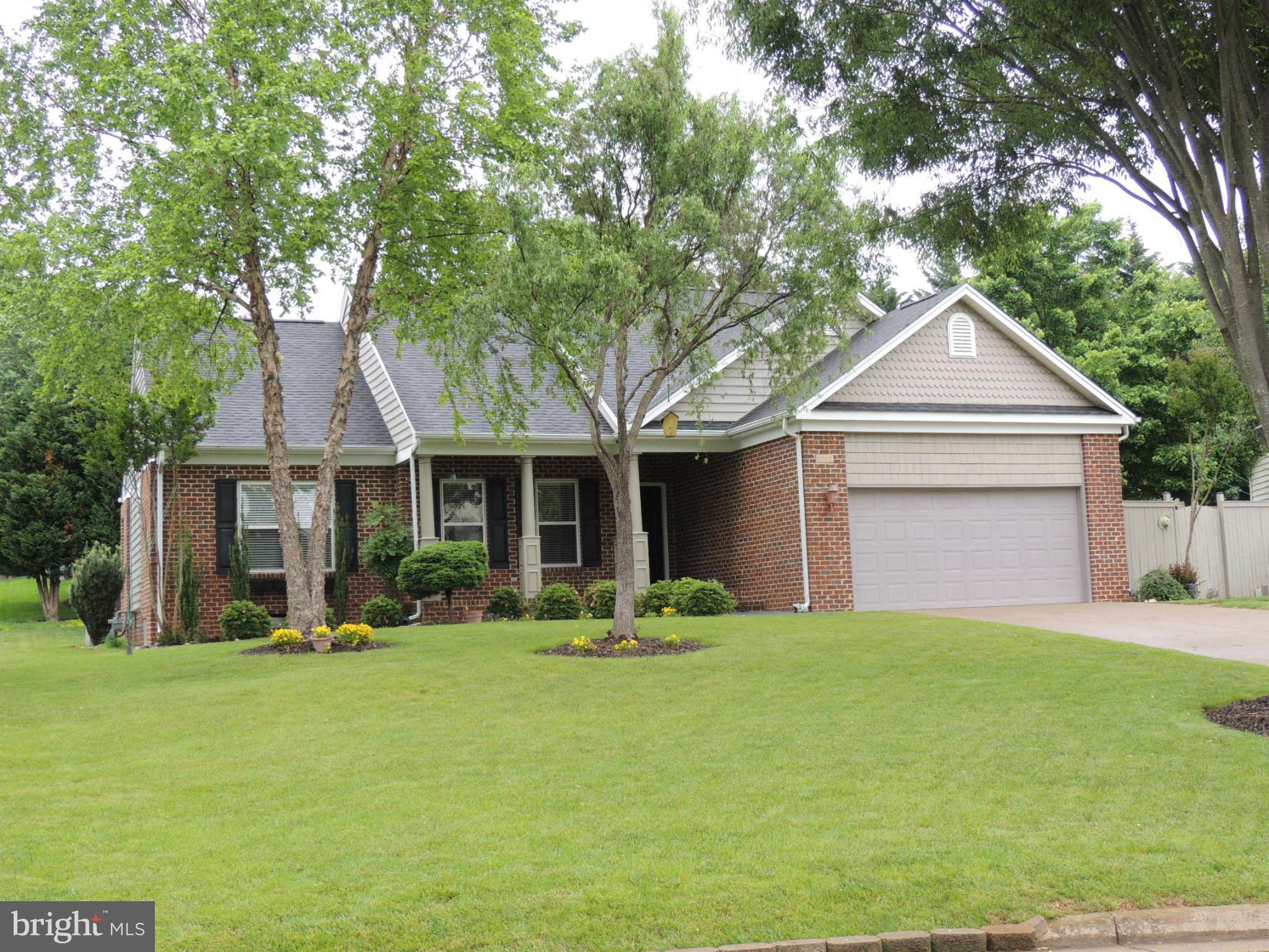 1012 Ridgemere Lane Culpeper, VA 22701 - Photo 1 of 23 Exterior (Front)