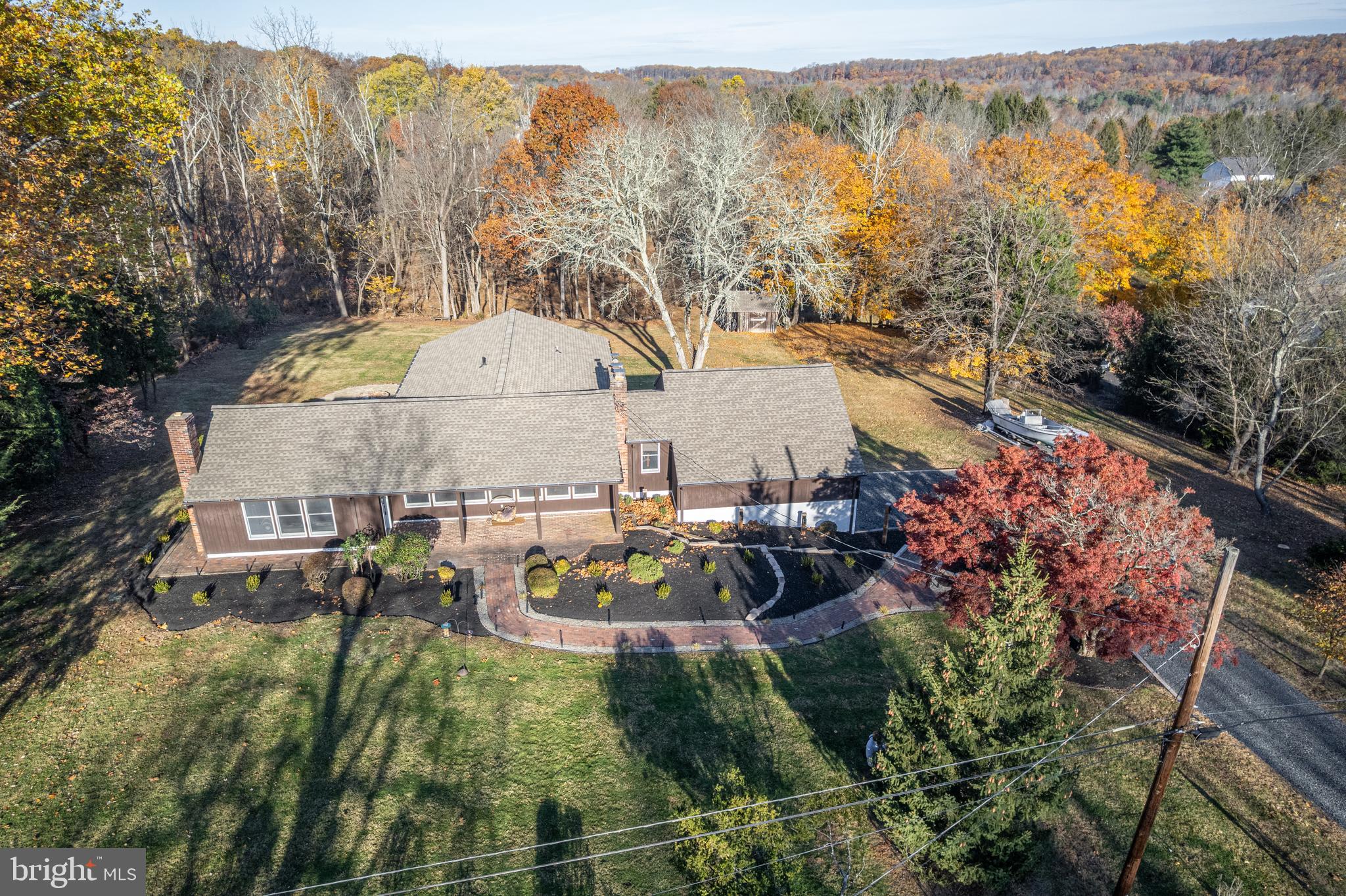 423 Brownsburg Road, Unit W Newtown, PA 18940 - Photo 40 of 109 Front aerial shot