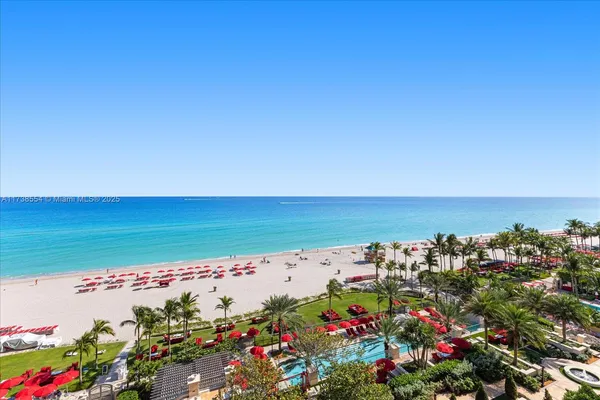 view of city and ocean