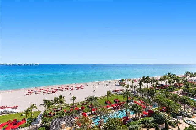 view of city and ocean