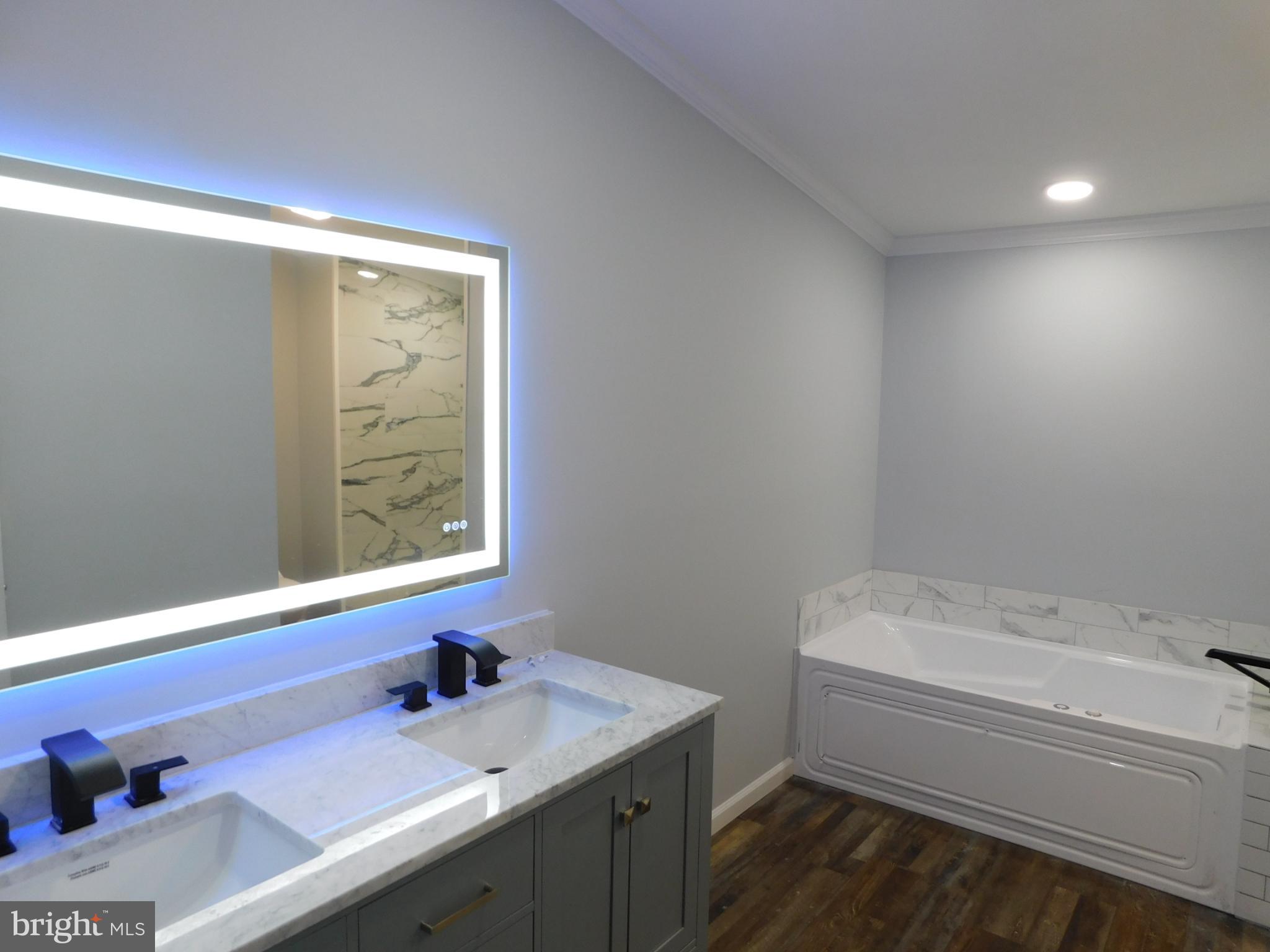 2608 Hunting Quarter Road Houston, DE 19954 - Photo 28 of 58 a bathroom with a sink a toilet and shower