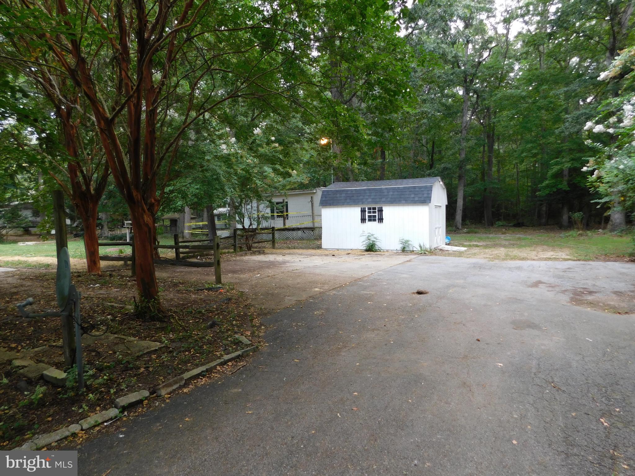 2608 Hunting Quarter Road Houston, DE 19954 - Photo 47 of 58 Shed with Electric