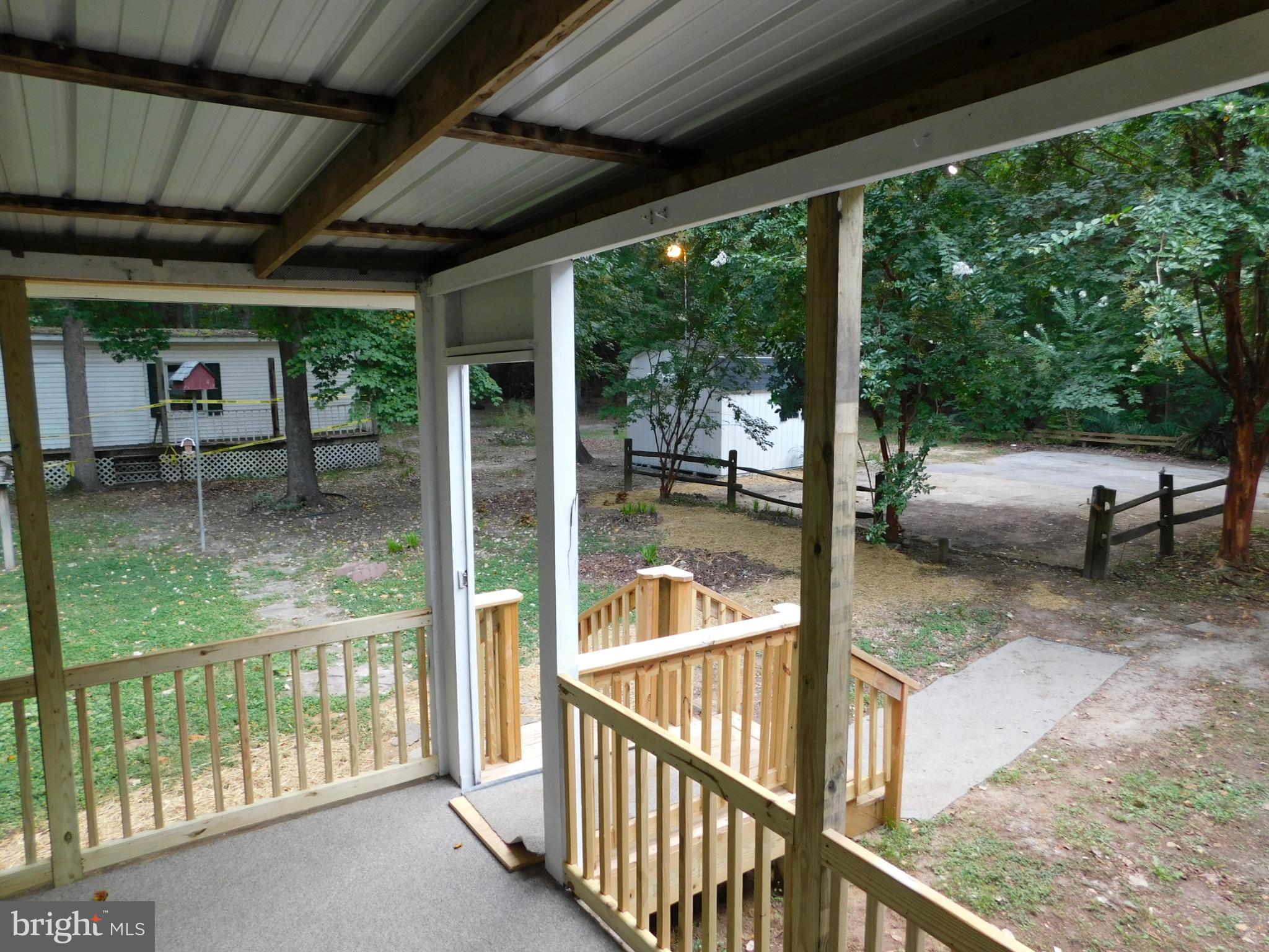 2608 Hunting Quarter Road Houston, DE 19954 - Photo 52 of 58 Covered Porch