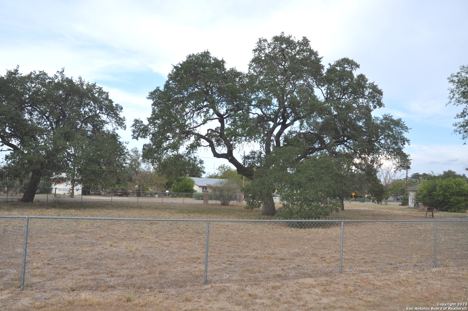 402 West Dilley Avenue Devine, TX 78016 - Photo 4 of 11 a view of a yard
