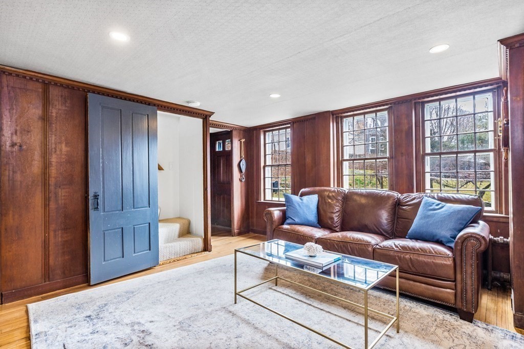 597 Main Street Hingham, MA 02043 - Photo 14 of 42 a living room with furniture and large window