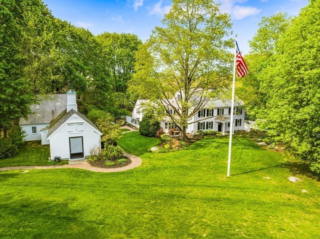 597 Main Street Hingham, MA 02043 - Photo 34 of 42 a house view with a outdoor space