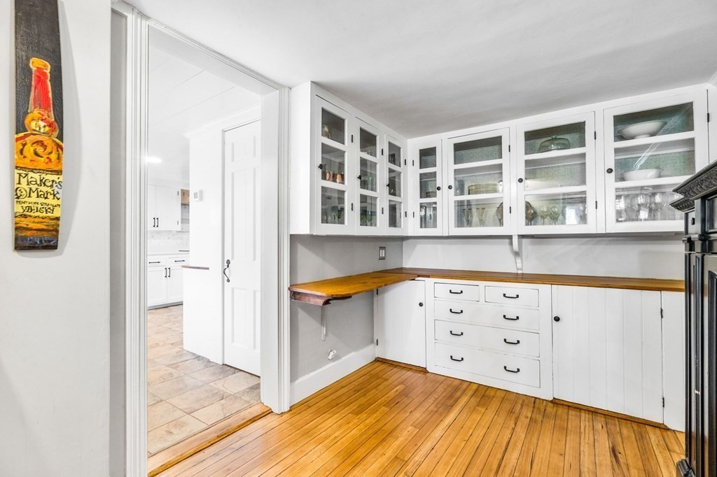 597 Main Street Hingham, MA 02043 - Photo 5 of 42 a view of an entryway with wooden floor