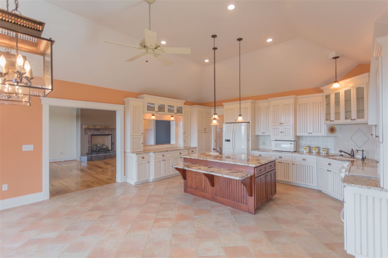 110 East Ridge Drive Lexington, VA 24450 - Photo 20 of 50 a large kitchen with a large counter top appliances and cabinets