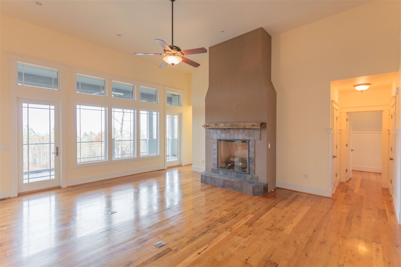 110 East Ridge Drive Lexington, VA 24450 - Photo 36 of 50 a big room with chandelier fan and windows