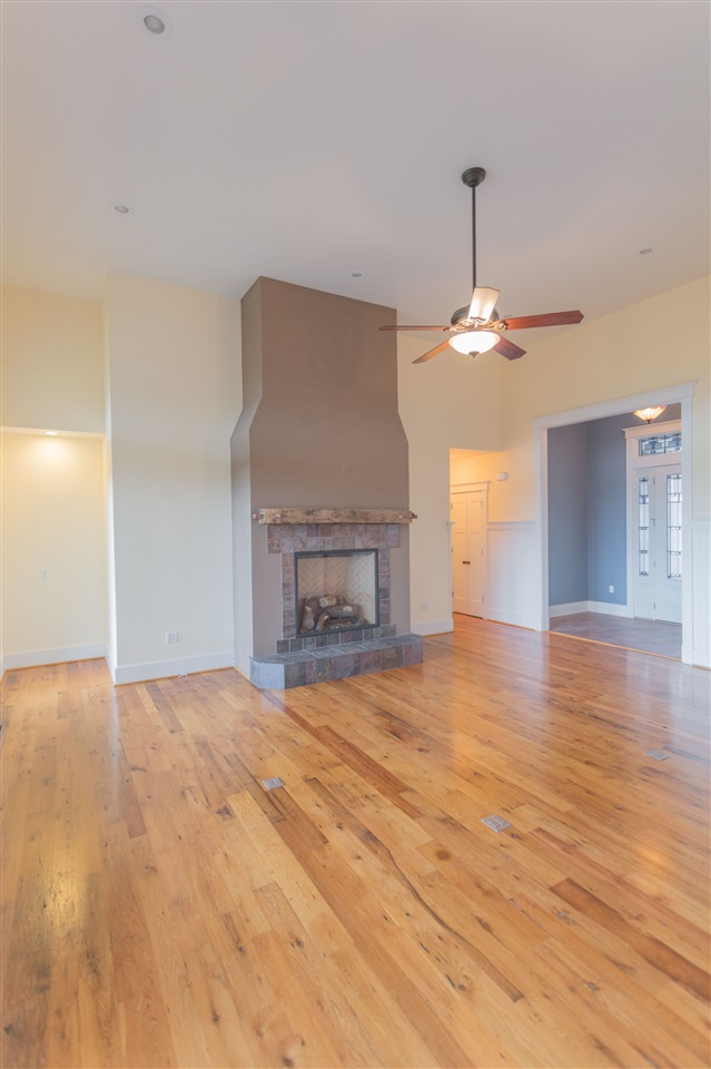 110 East Ridge Drive Lexington, VA 24450 - Photo 40 of 50 a view of empty room with wooden floor