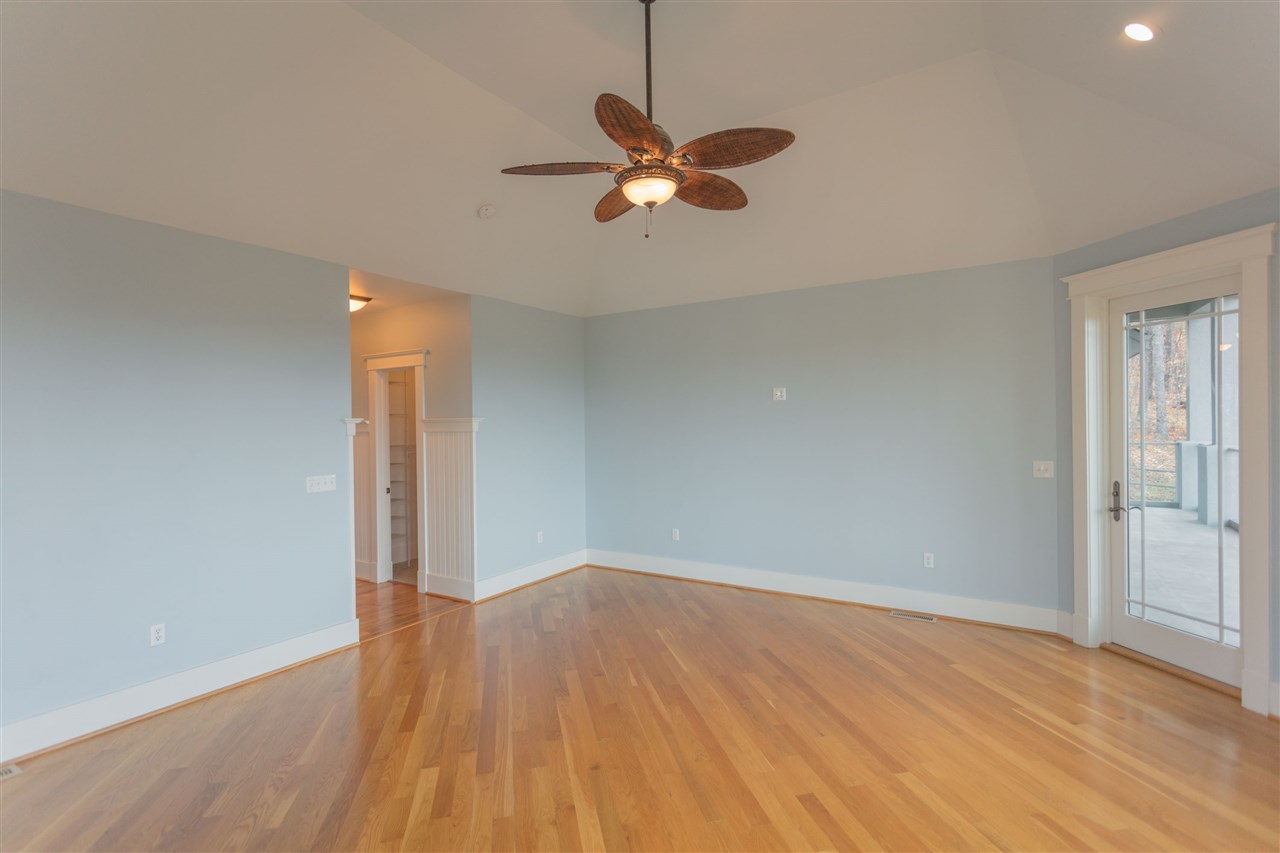 110 East Ridge Drive Lexington, VA 24450 - Photo 43 of 50 a view of a room with wooden floor ceiling fan and window