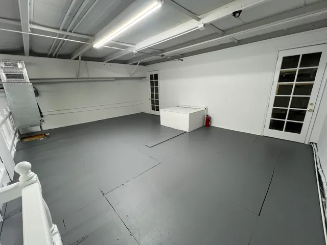 a view of room with window