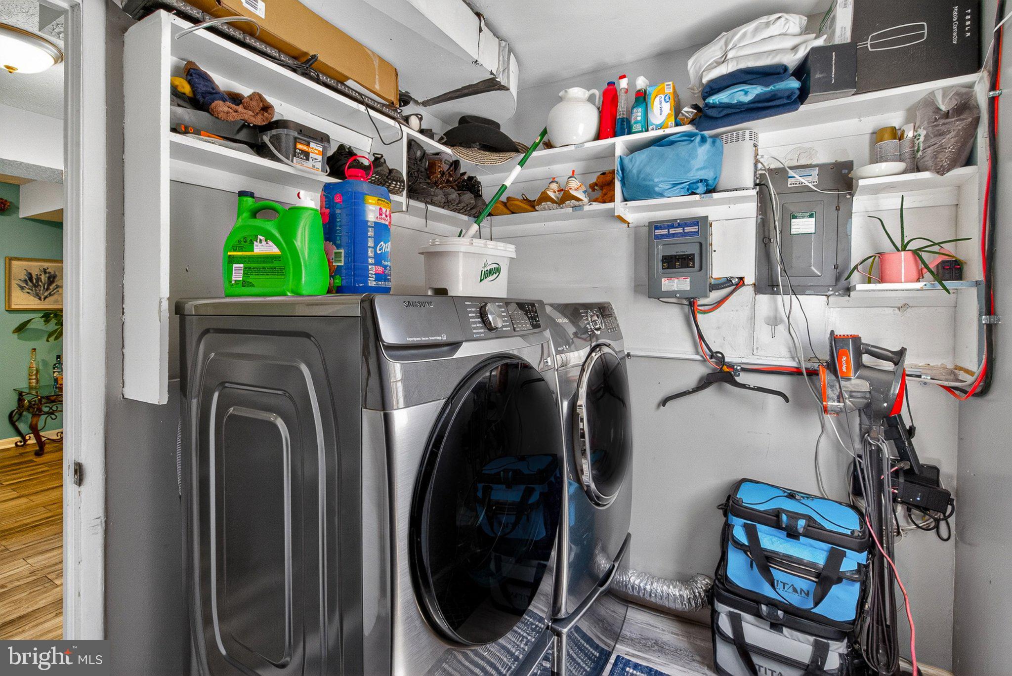 3947 Susanna Road Randallstown, MD 21133 - Photo 52 of 52 Efficient laundry space with modern appliances.