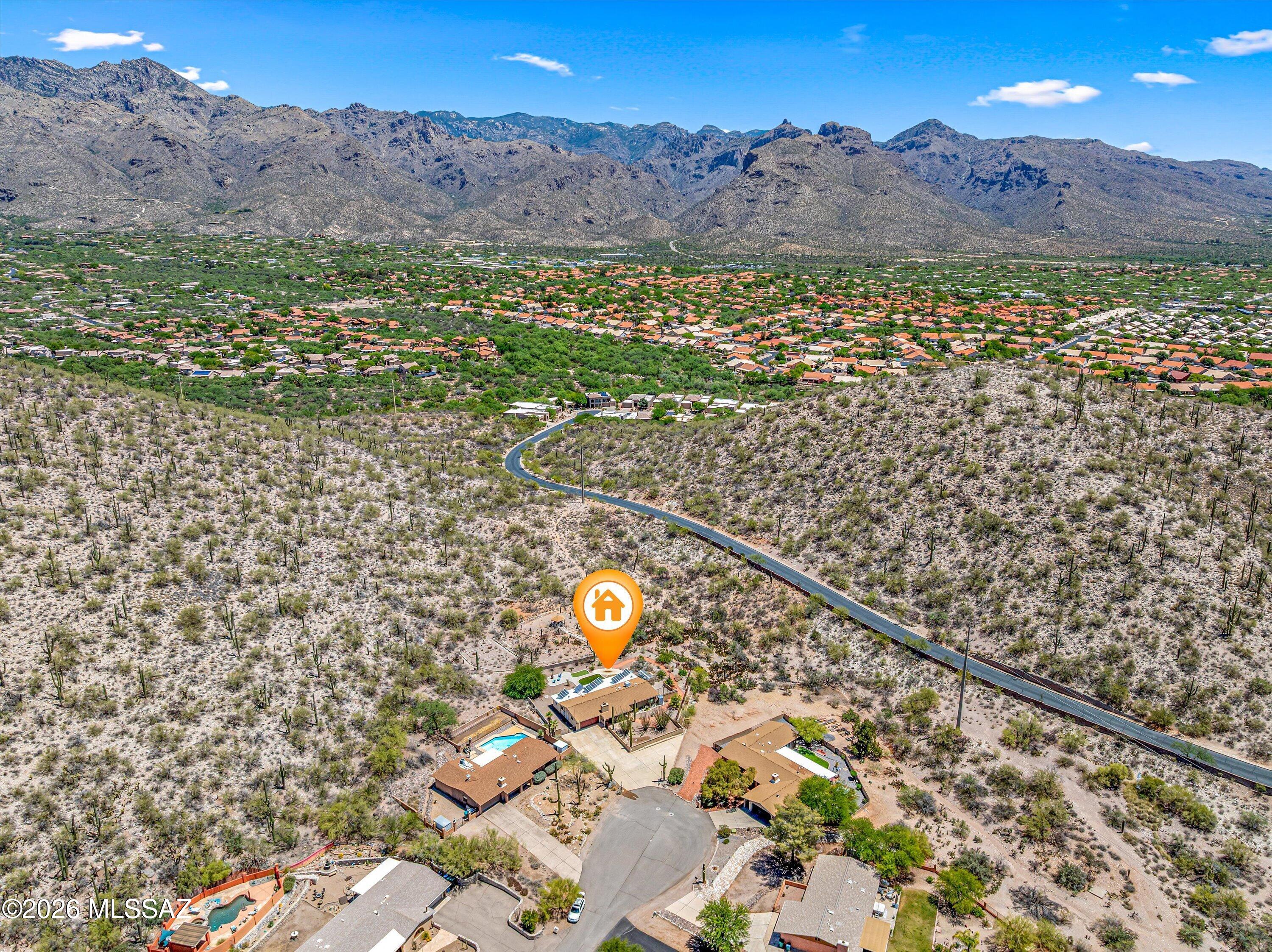 7281 East Rocky Ridge Drive Tucson, AZ 85750 - Photo 50 of 51