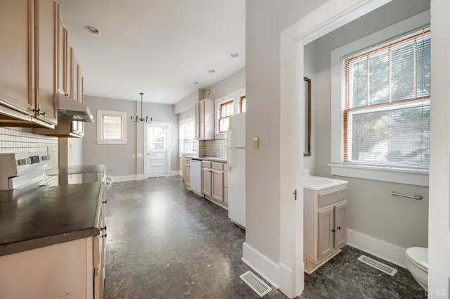 en view interior of the house