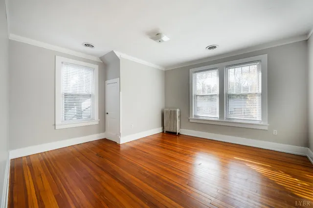 a utility room with cabinets