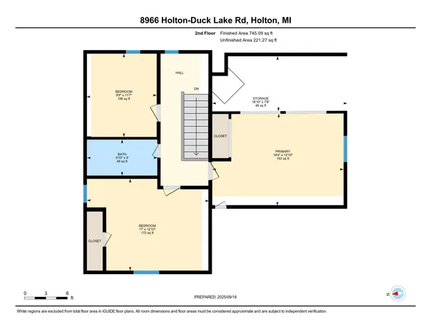 $264,900 | 8966 Holton-Duck Lake Road, Holton, MI 49425