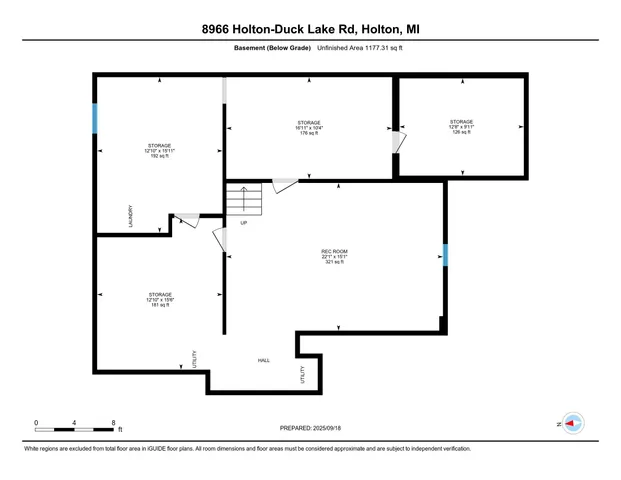 $264,900 | 8966 Holton-Duck Lake Road, Holton, MI 49425
