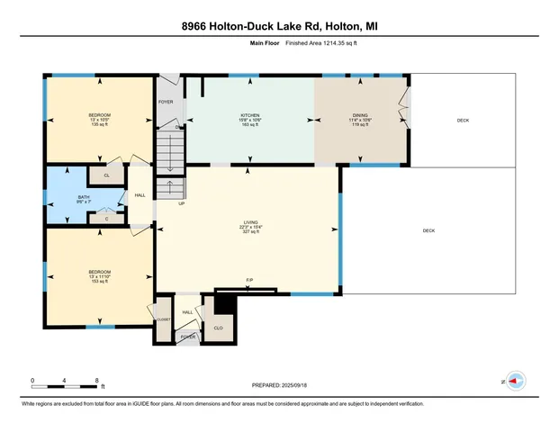 $264,900 | 8966 Holton-Duck Lake Road, Holton, MI 49425