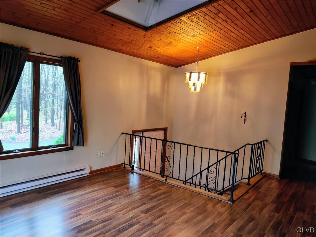 2116 Mountain Road Slatington, PA 18080 - Photo 17 of 43 a view of balcony with wooden floor
