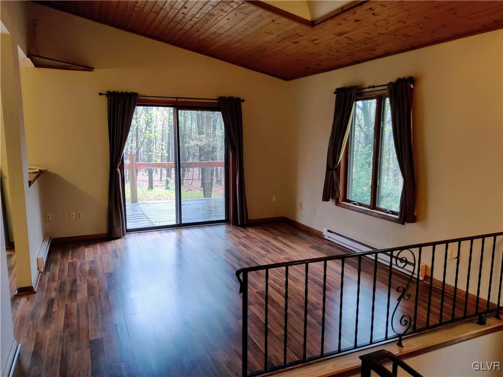 2116 Mountain Road Slatington, PA 18080 - Photo 18 of 43 a view of entryway with wooden floor
