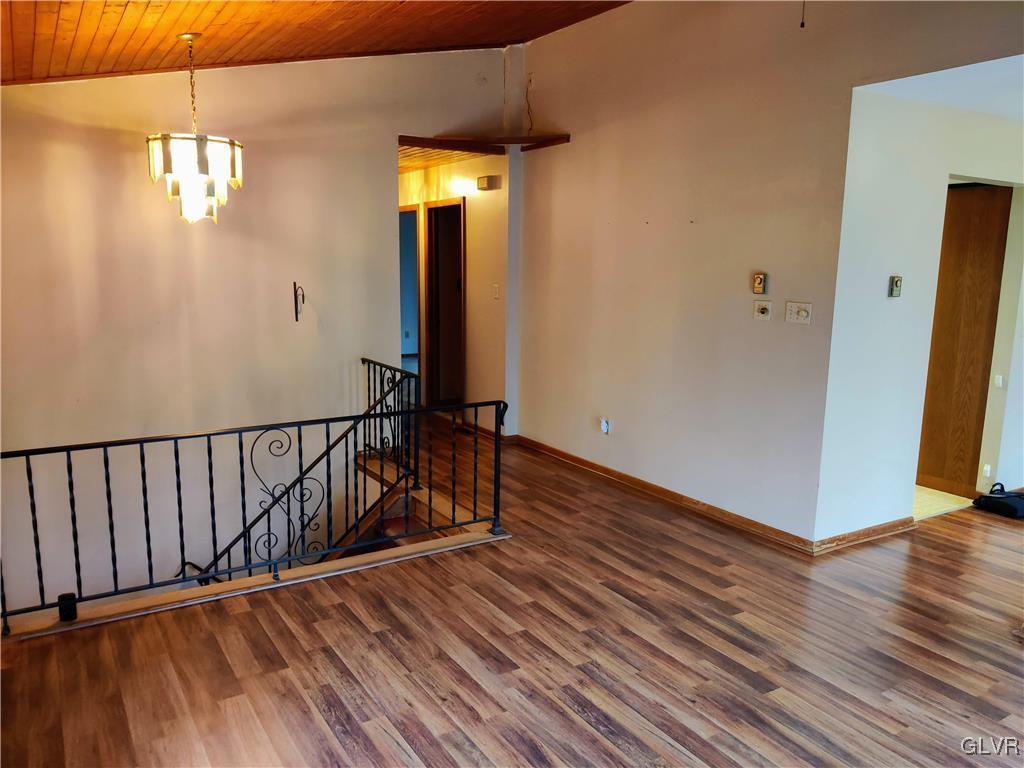 2116 Mountain Road Slatington, PA 18080 - Photo 19 of 43 a view of entryway with wooden floor