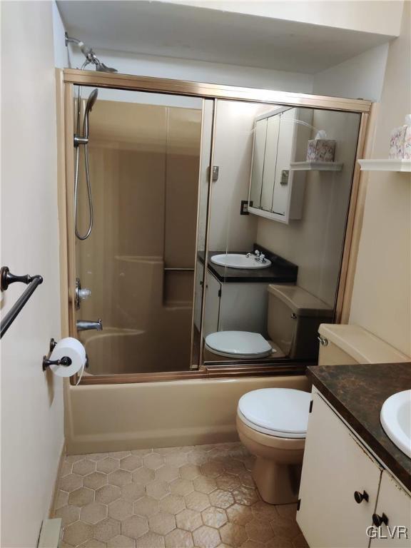 2116 Mountain Road Slatington, PA 18080 - Photo 26 of 43 a bathroom with a toilet and a shower