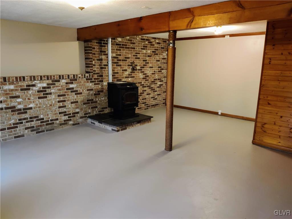 2116 Mountain Road Slatington, PA 18080 - Photo 31 of 43 a view of an empty room with wooden walls
