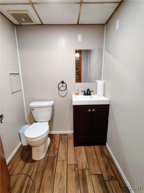 2116 Mountain Road Slatington, PA 18080 - Photo 33 of 43 a bathroom with a sink and a toilet