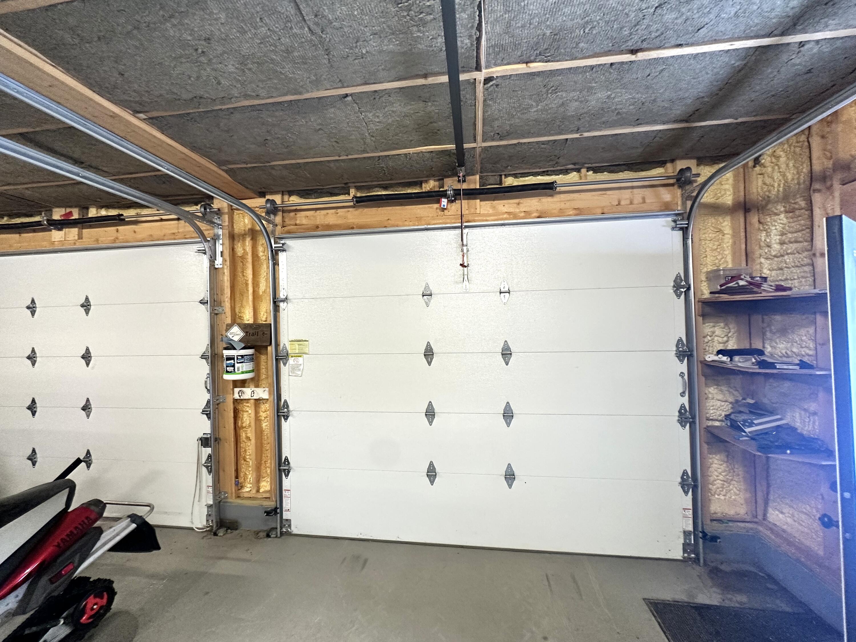23 Quick Stream Drive Strong, ME 04983 - Photo 43 of 57 Garage door