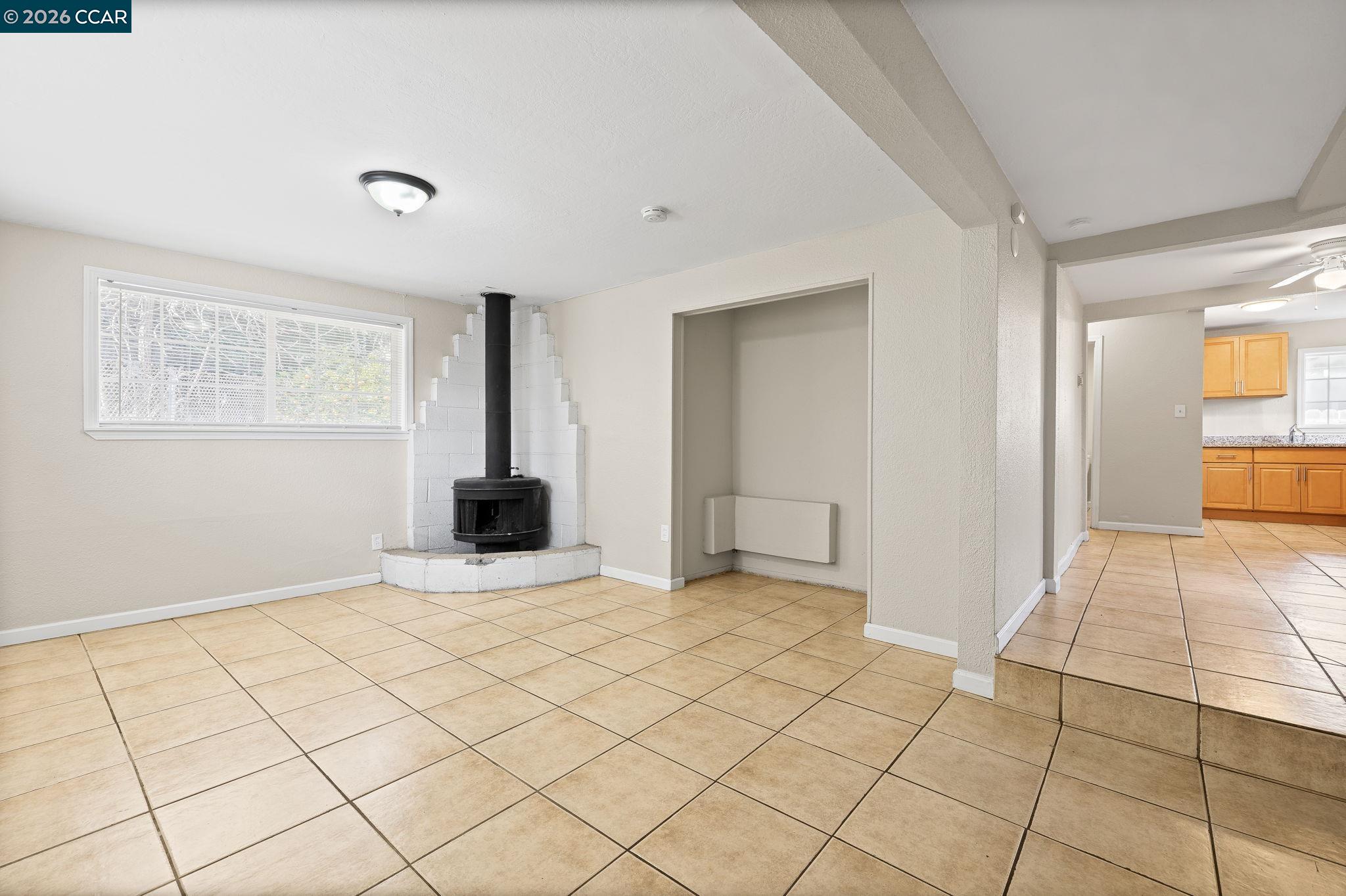 4820 Blum Road Martinez, CA 94553 - Photo 14 of 46 a view of an empty room and window