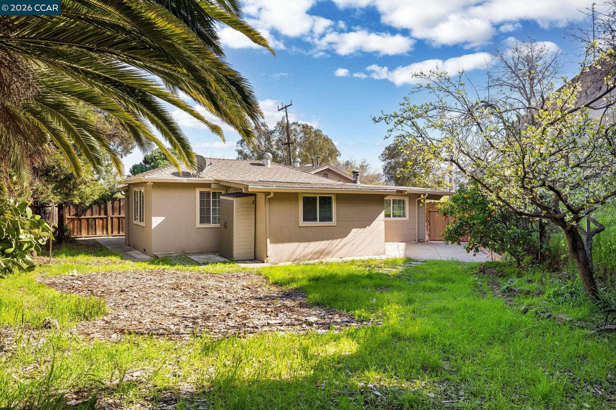 4820 Blum Road Martinez, CA 94553 - Photo 20 of 46 a view of a house with a yard
