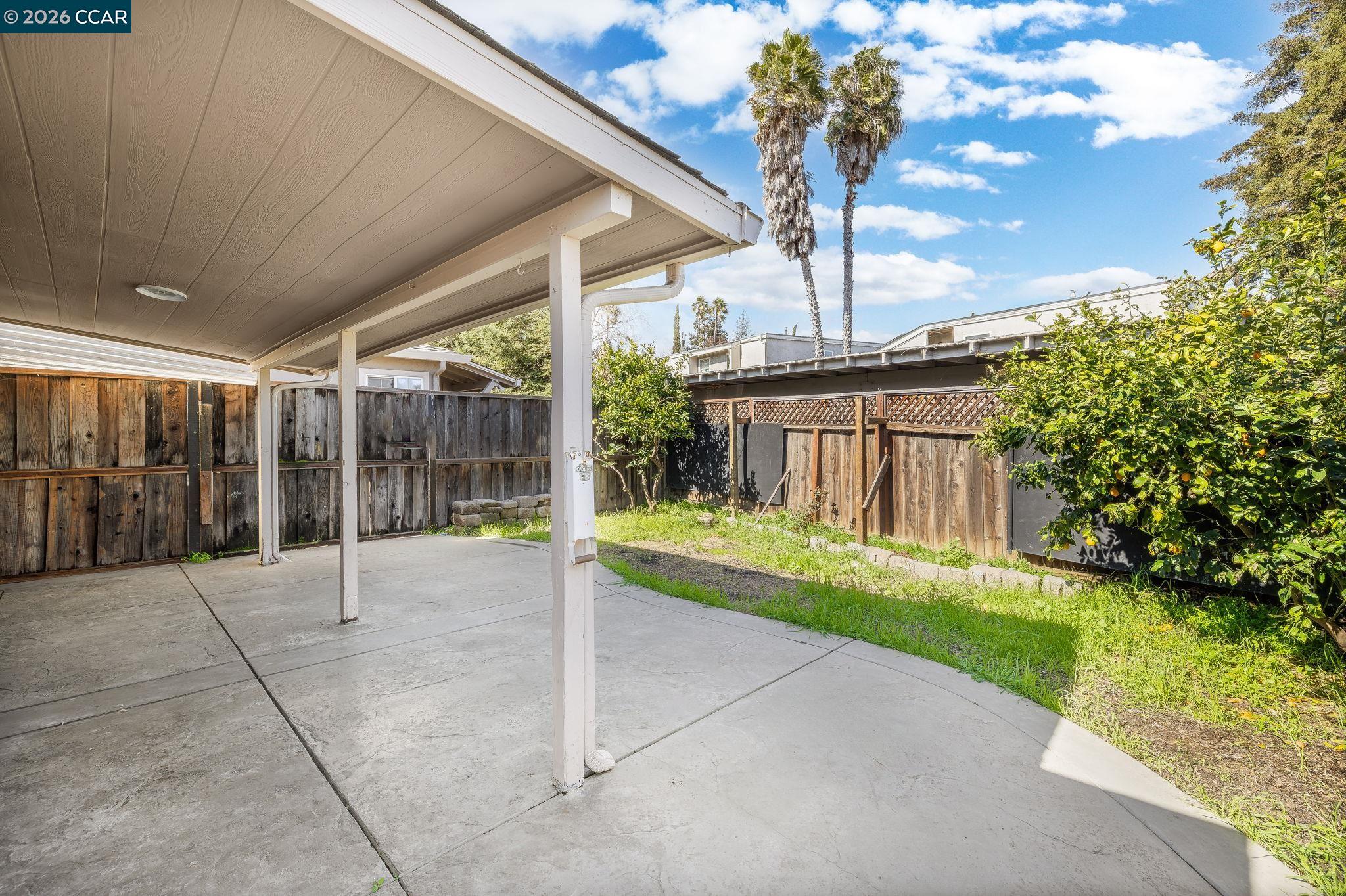 4820 Blum Road Martinez, CA 94553 - Photo 27 of 46 a view of a house with backyard and garden