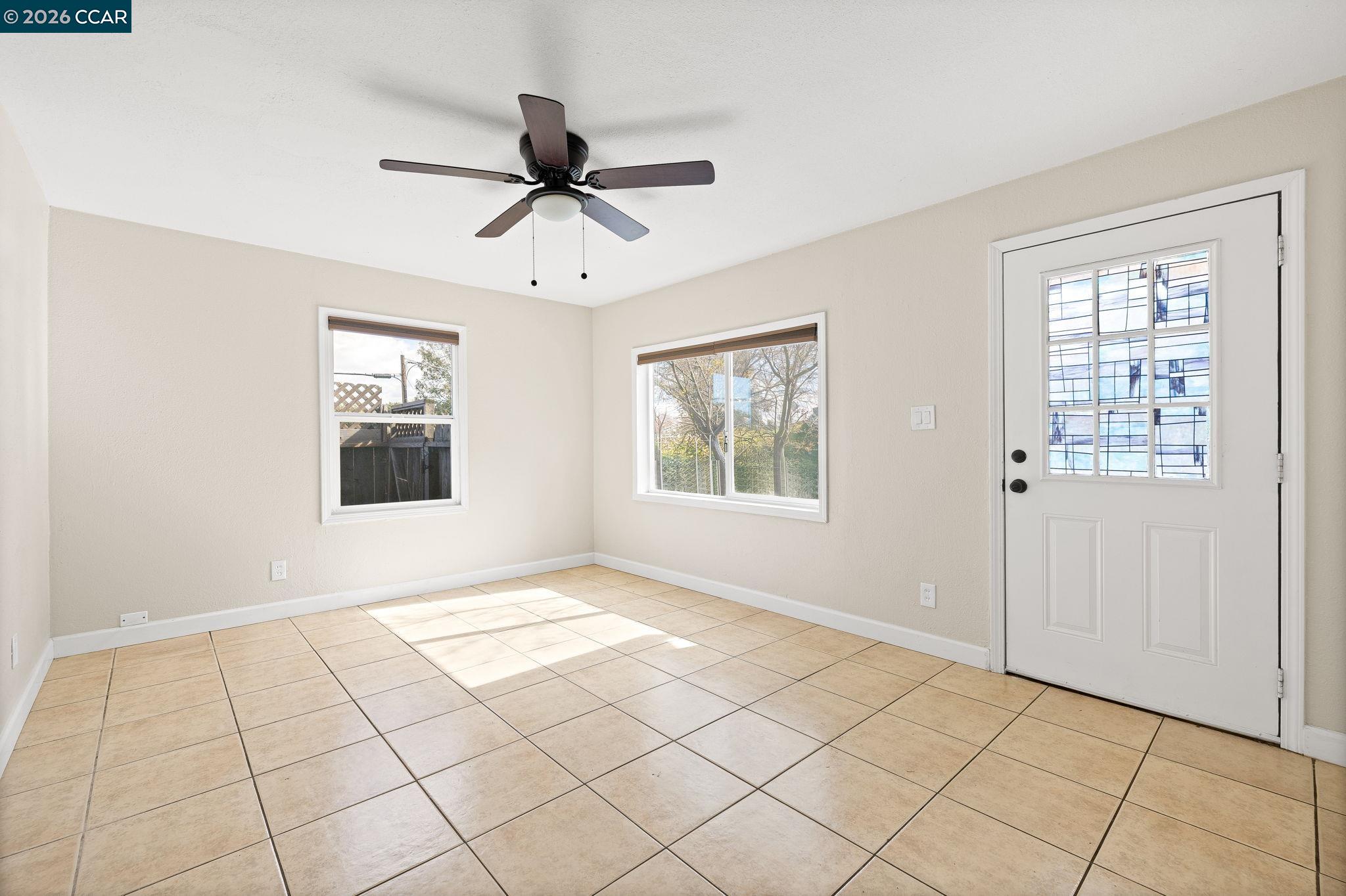 4820 Blum Road Martinez, CA 94553 - Photo 39 of 46 a view of an empty room and window